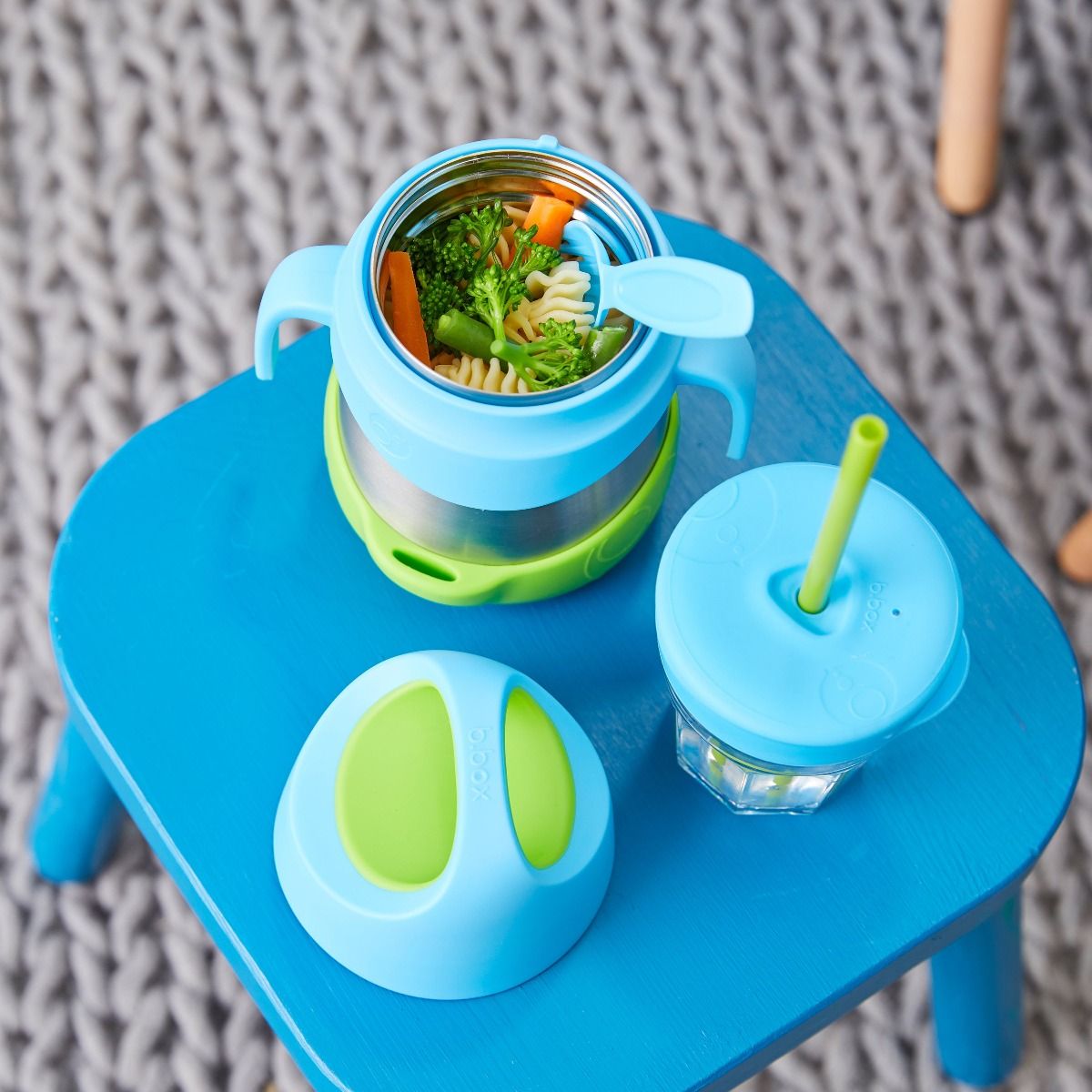 B.Box Insulated Food jar - Emerald Green