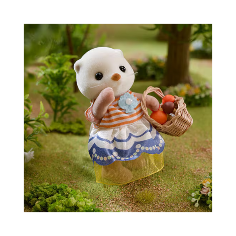 Sylvanian Families Sea Otter Family