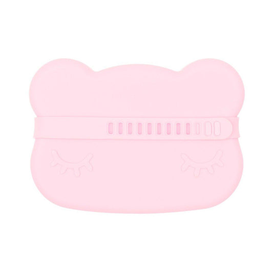 We Might Be Tiny Bear Snackie™ - Powder Pink