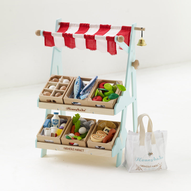 Le Toy Van Honeybake Honeybee Market