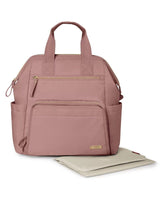 Skip Hop Main Frame Wide Open Nappy Backpack - Dusty Rose