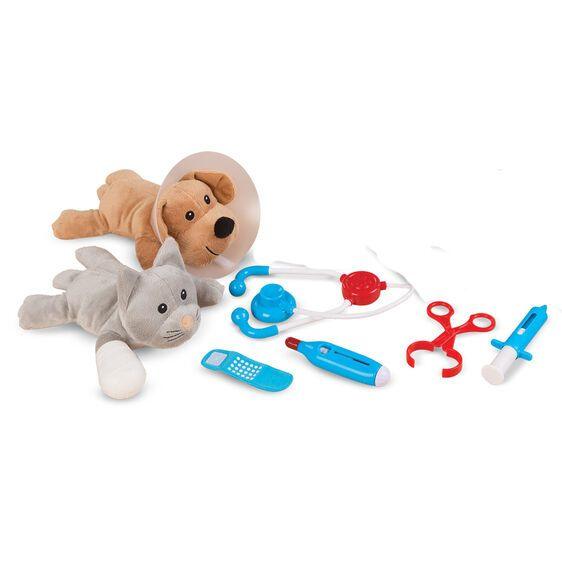 Melissa & Doug Examine & Treat Pet Vet Play Set