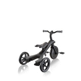 Globber EXPLORER Trike 4 in 1 DELUXE PLAY -Black/Grey