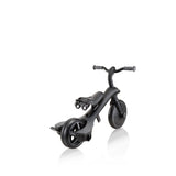 Globber EXPLORER Trike 4 in 1 DELUXE PLAY -Black/Grey