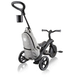 Globber EXPLORER Trike 4 in 1 DELUXE PLAY -Black/Grey