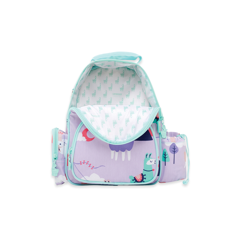 Penny Scallan Kids Medium Backpack  - Loopy Llama