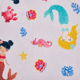 All 4 Kids Mermaid Dreams Flip-Out Couch