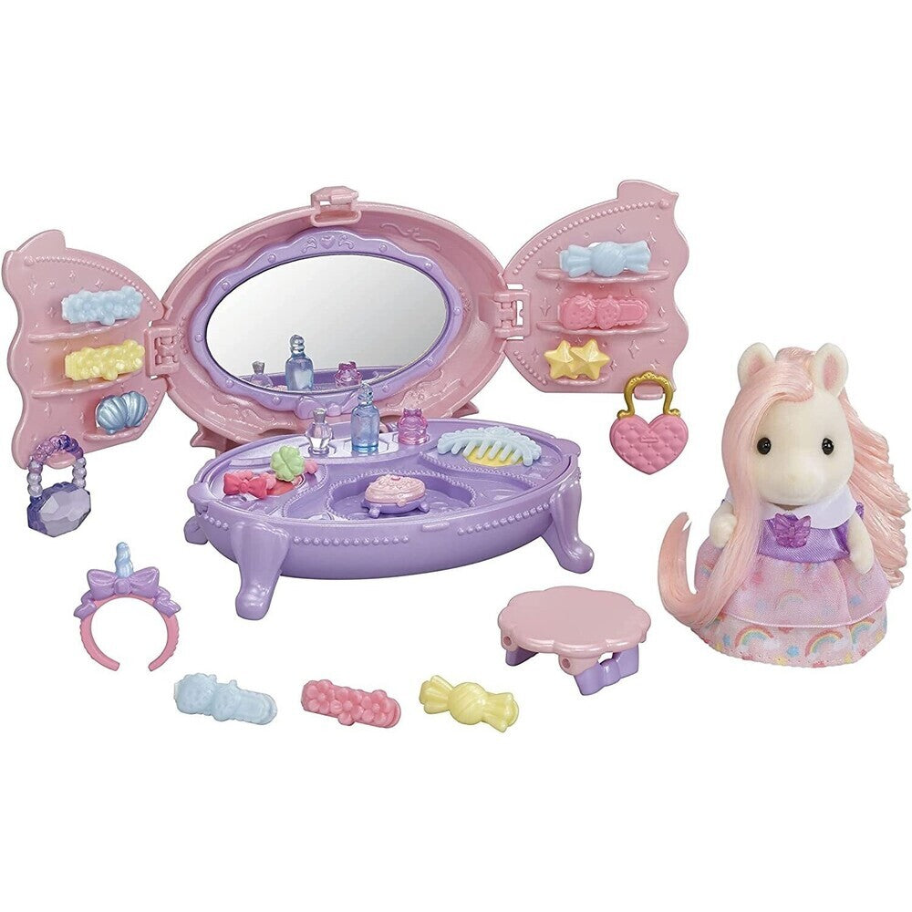 Sylvanian Families Ponys Vanity Dresses Set