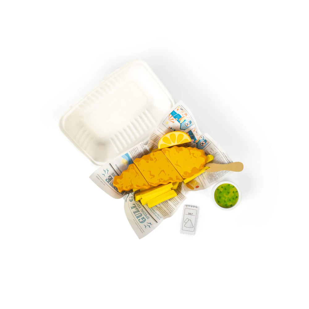 Bigjigs Toys Fish and Chips