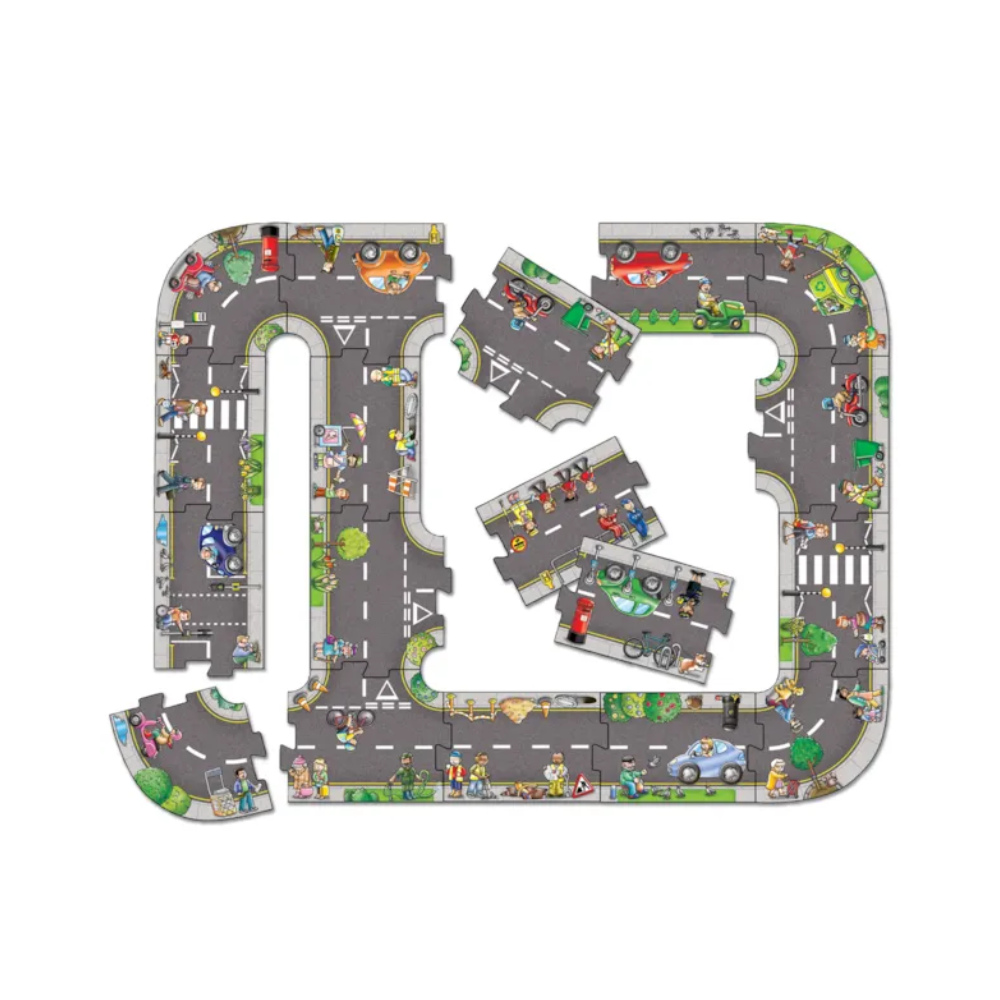Orchard Toys Jigsaw - Giant Road Floor Jigsaw 20