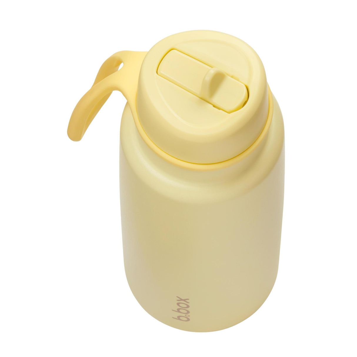 B.Box 1L Insulated Flip Top Drink Bottle - Lemon Twist