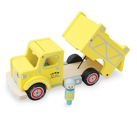 Indigo Jamm Wooden Toby Truck