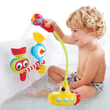 Yookidoo Submarine Spray Station Bath Toy