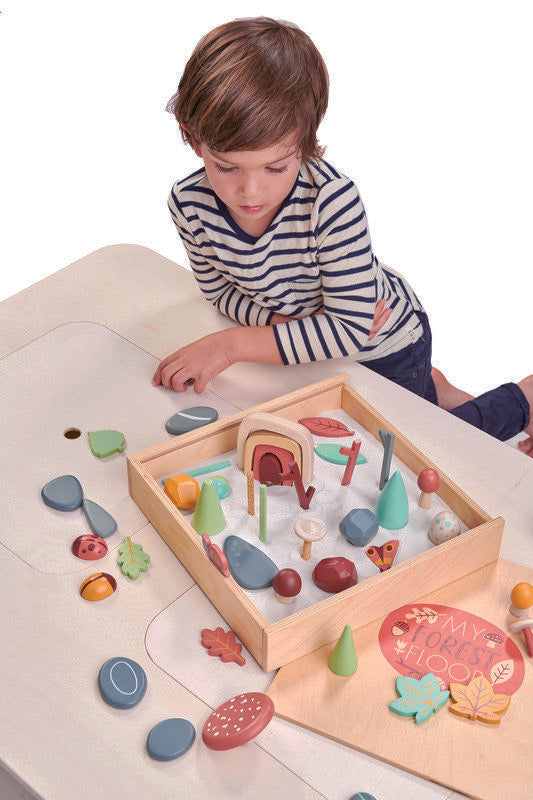 Tender Leaf Toys Wooden My Forest Floor Set