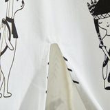 ALL 4 KIDS Ryan Canvas Kids Square Teepee Tent