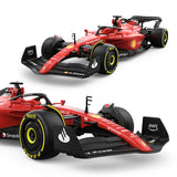 Rastar Licensed 1:12 Farrari F1 75 Performance