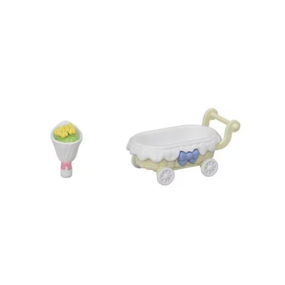Sylvanian Families Flora Rabbit Family