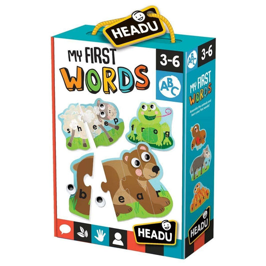 Headu Flashcards - My First Words