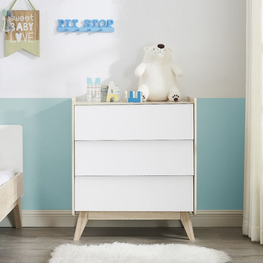 All 4 Kids Arthur 3 Drawer Chest