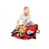 Trunki Kids Ride On Luggage Suitcase - Harley the Ladybug