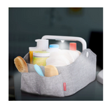 Skip Hop Nursery Style Light Up Nappy Caddy - Heather Grey