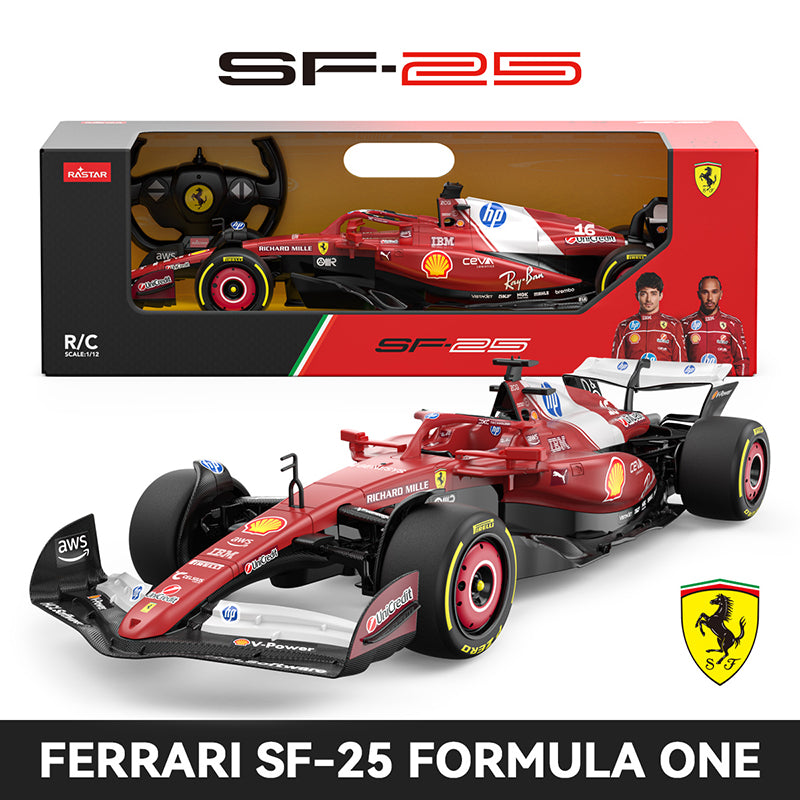 Rastar 1:12 Ferrari SF-25 F1 Remote Control Car