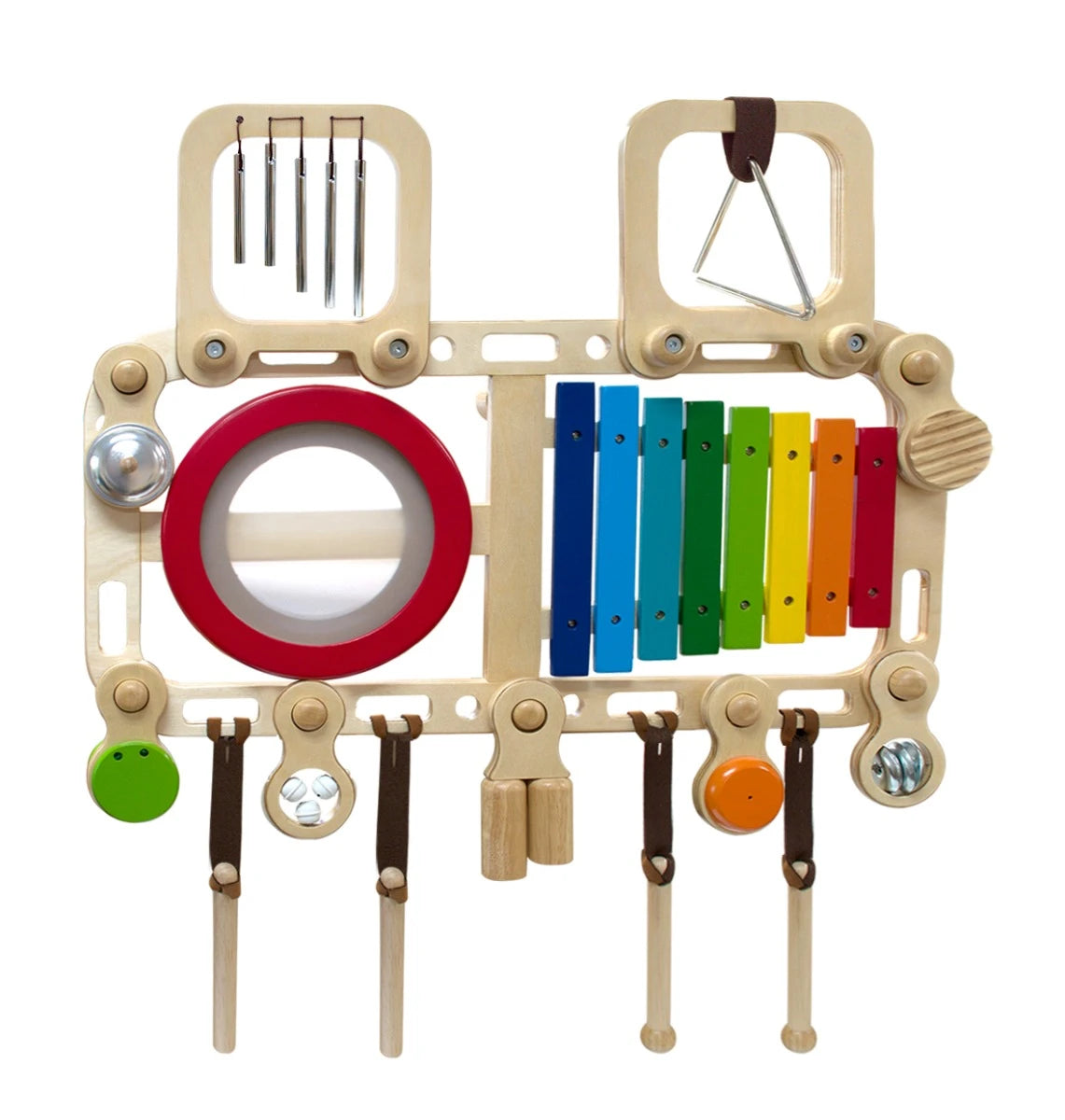 I'm Toy Melody Mix Wall Bench Musical Toy