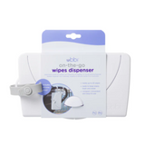 Ubbi on the go Wipes Dispenser - White