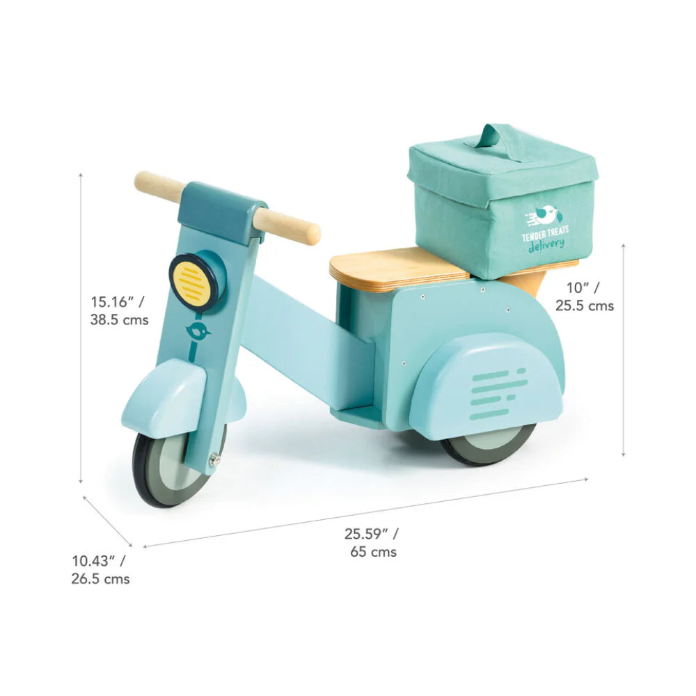 Tender Leaf Toys Delivery Scooter
