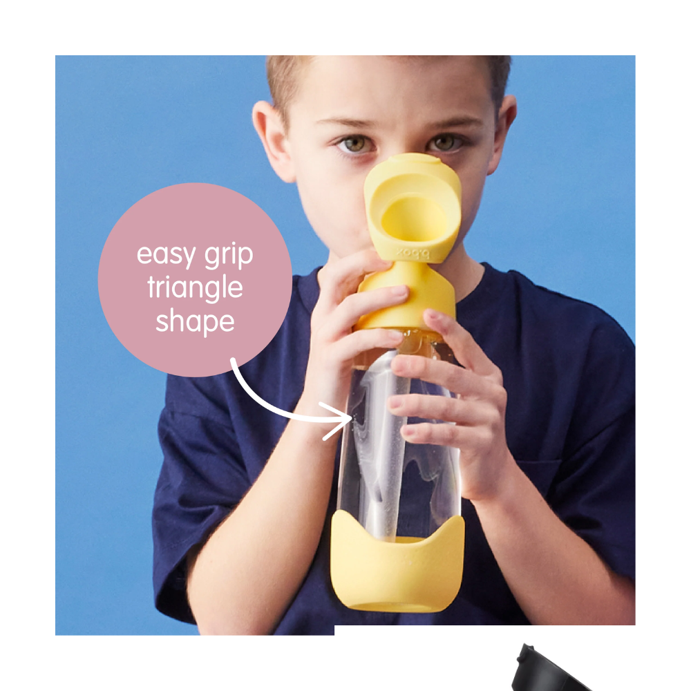 B.Box 600mL Tritan Drink Bottle - Night Vision