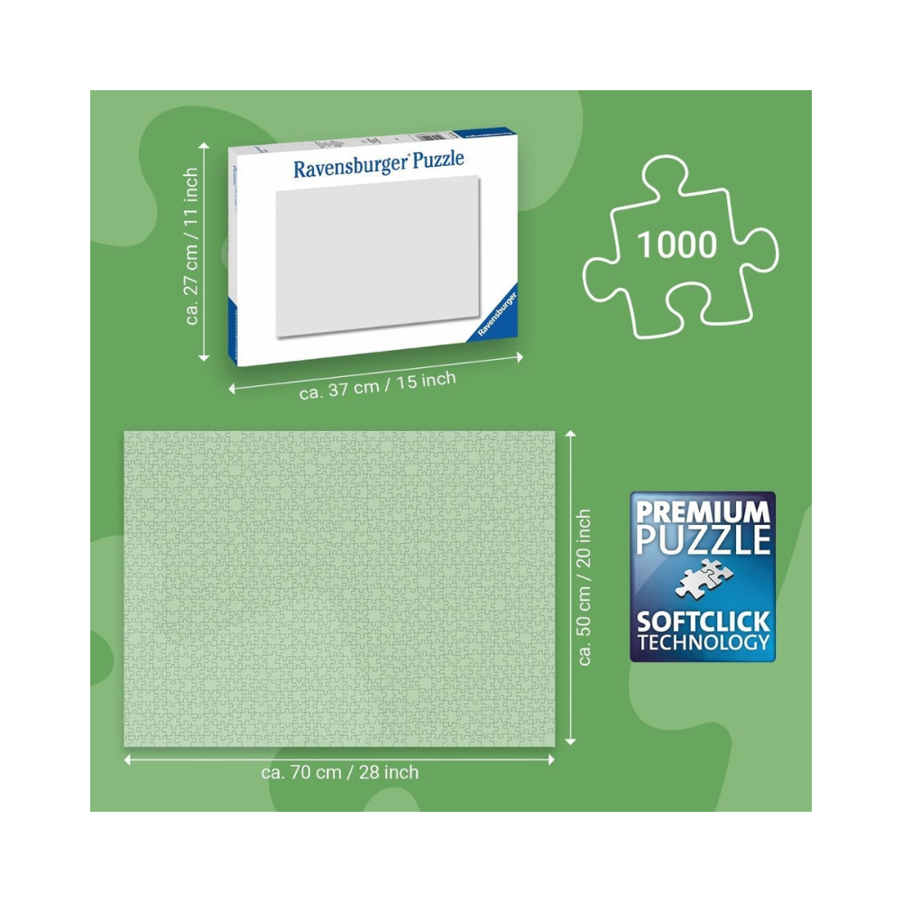 Ravensburger - Political World Map Puzzle 1000 Pieces