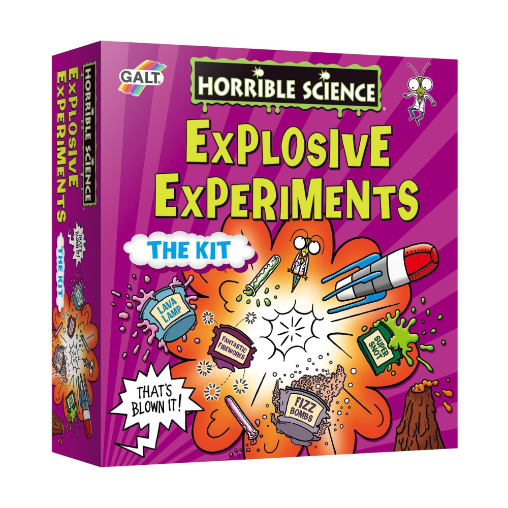 Galt Horrible Science - Explosive Experiments