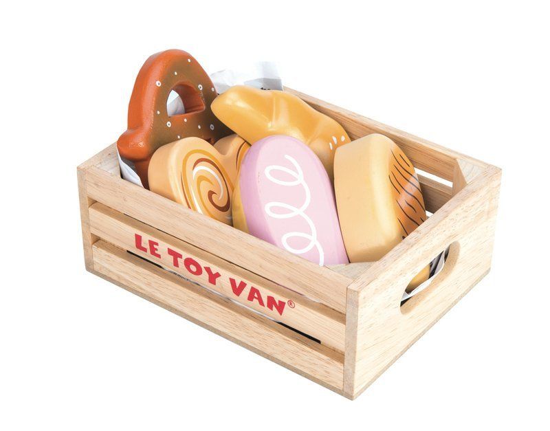 Le Toy Van Honeybake Baker's Basket In Crate