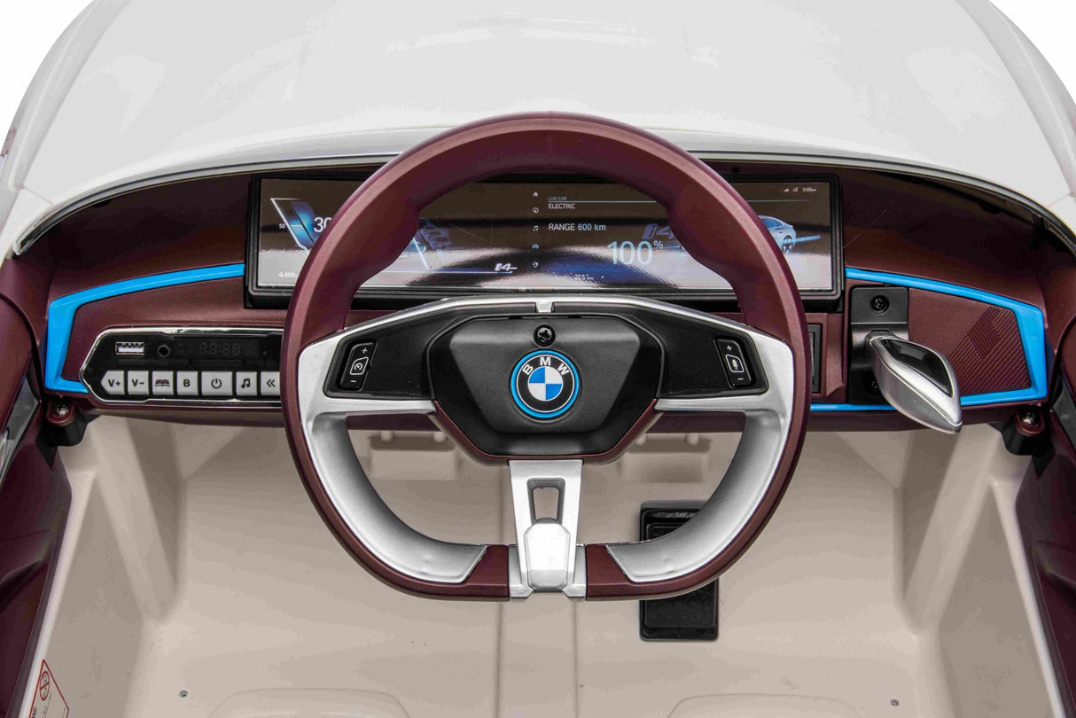All 4 Kids Licensed BMW i4 Electrical Ride on Car