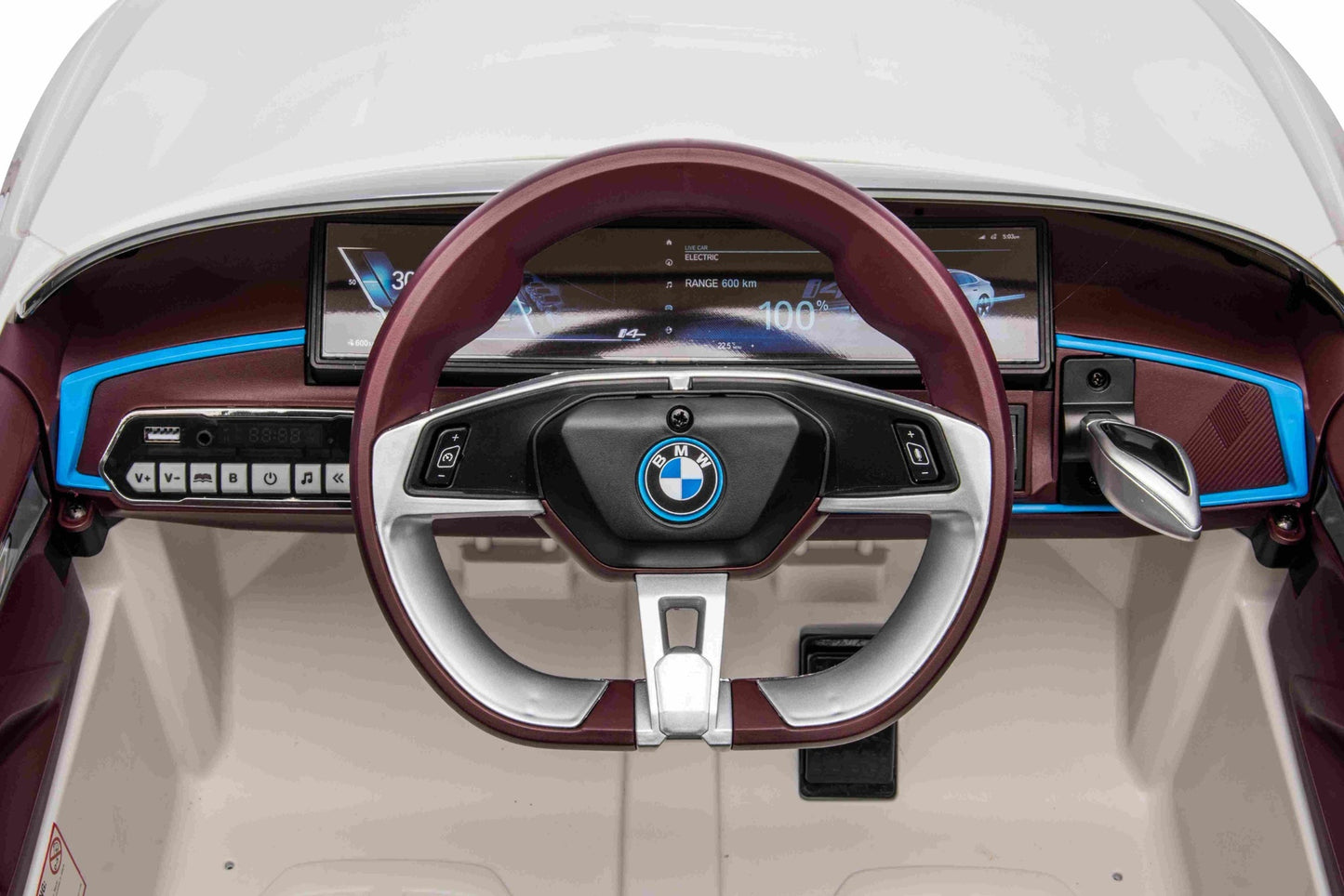 All 4 Kids Licensed BMW i4 Electrical Ride on Car