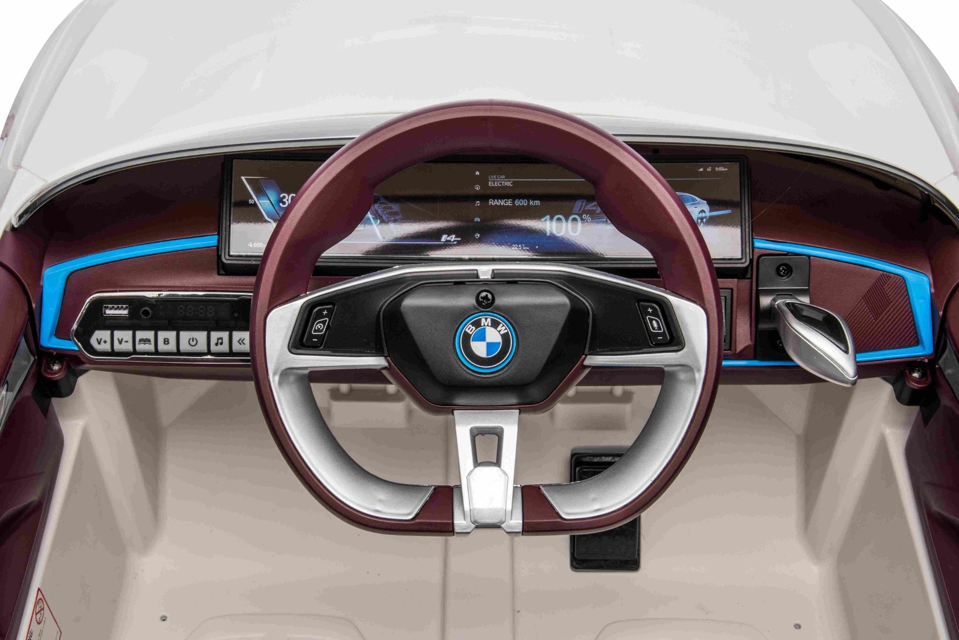 All 4 Kids Licensed BMW i4 Electrical Ride on Car