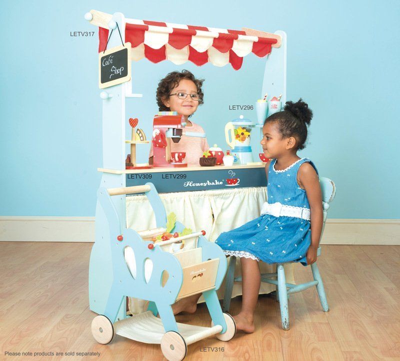 Le Toy Van Honeybake 2 in 1 Shop & Cafe
