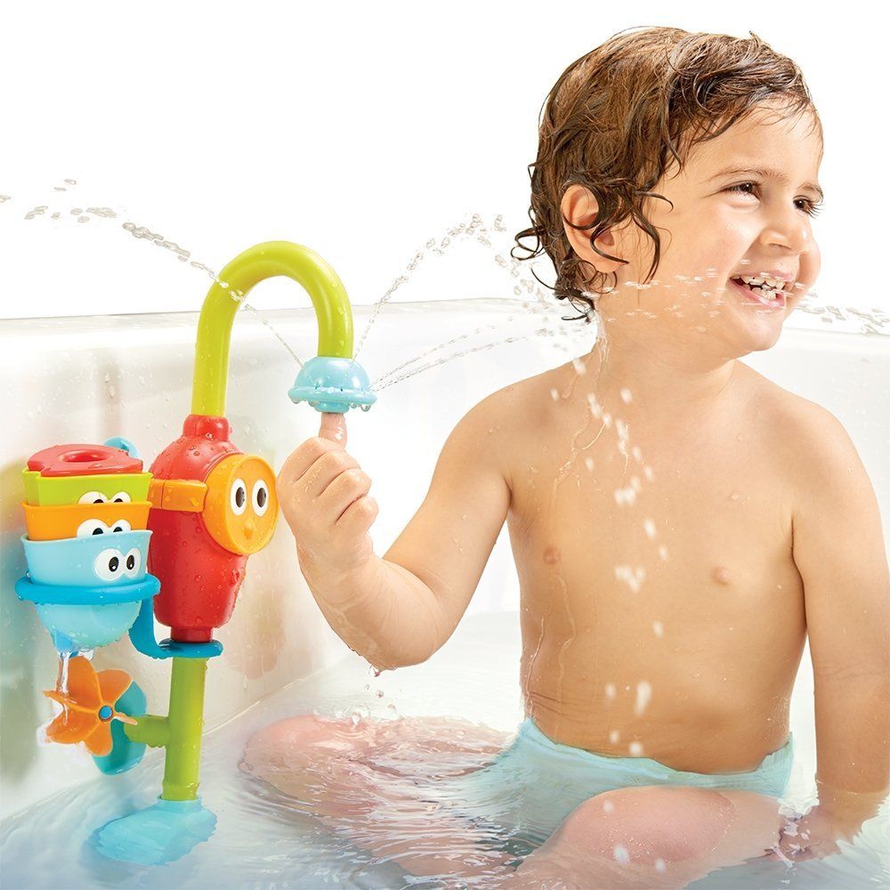 Yookidoo Flow and Fill Spout Bath Toy