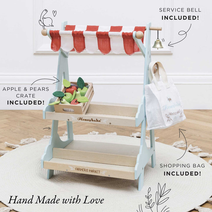 Le Toy Van Honeybake Honeybee Market