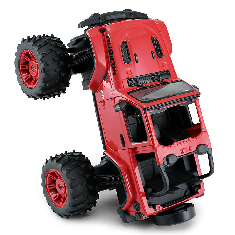 Rastar Licensed 1:14 Jeep Wrangler Rubicon with Big Foot Remote Control Car