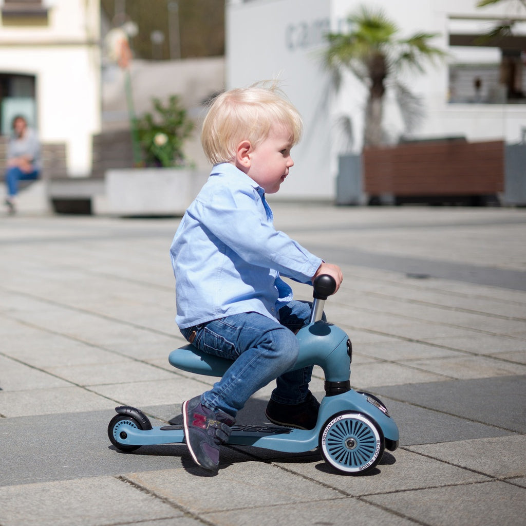 Scoot & Ride - Highwaykick 1 Kids Scooter - Steel