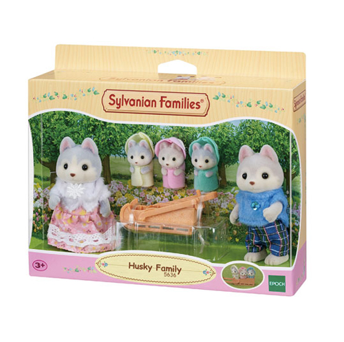 Sylvanian Families Husky Family