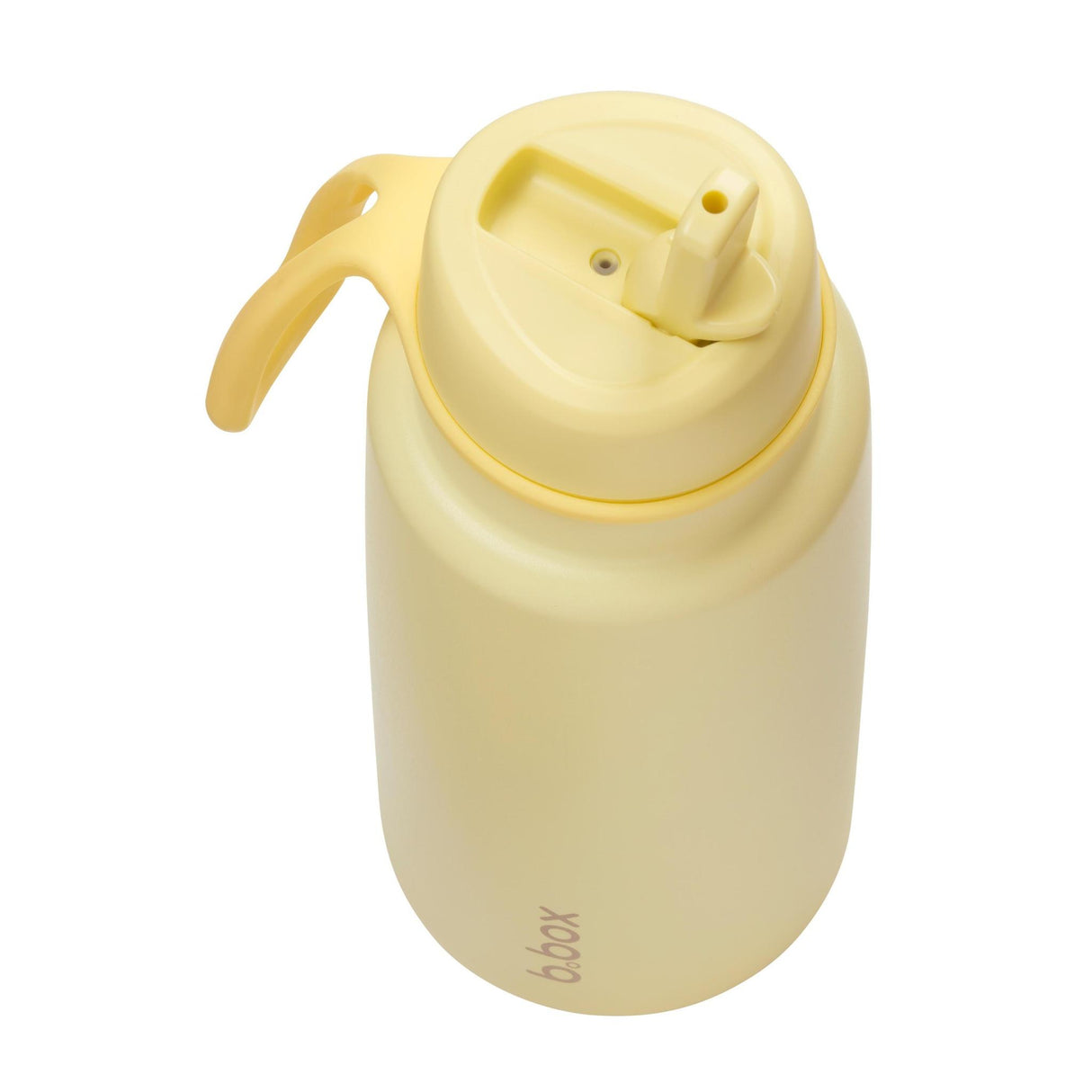 B.Box 1L Insulated Flip Top Drink Bottle - Lemon Twist