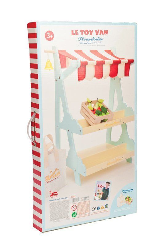 Le Toy Van Honeybake Honeybee Market