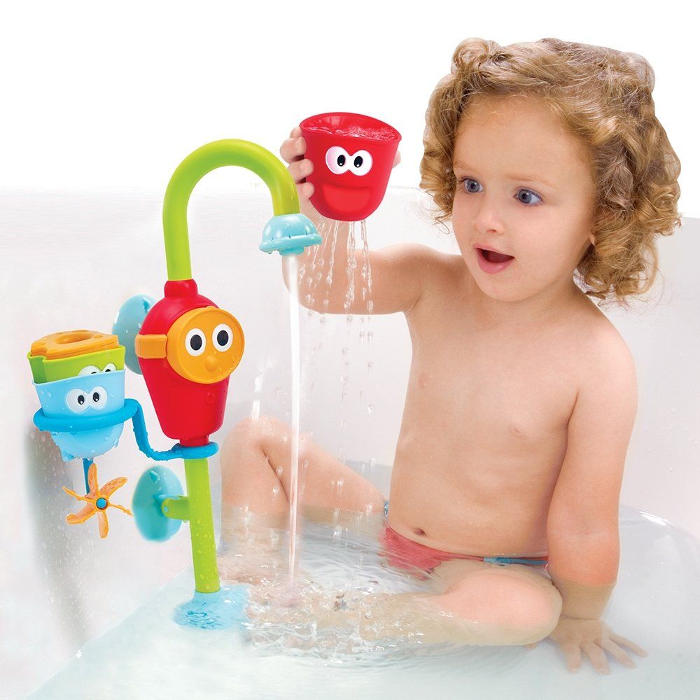 Yookidoo Flow and Fill Spout Bath Toy