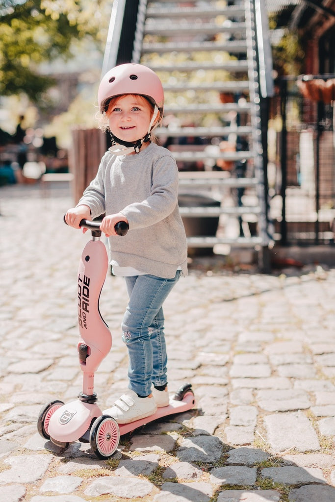 Scoot & Ride - Highwaykick 1 Kids Scooter - Rose