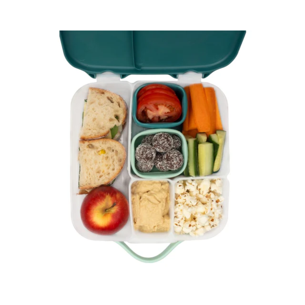 B.Box Silicone Snack Cups - berry
