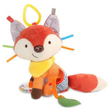 SKIP HOP Bandana Buddies Plush Teething Toy - Activity Fox