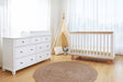 Joy Baby Mia Cot and 7 Drawer Change Table Package
