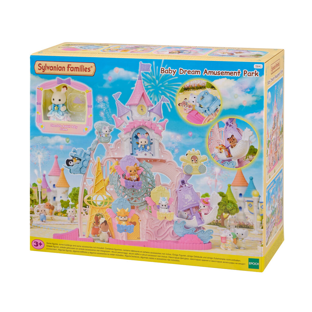 Sylvanian Families Baby Dream Amusement Park